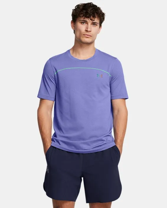 UA Rush Seamless Wordmark SS