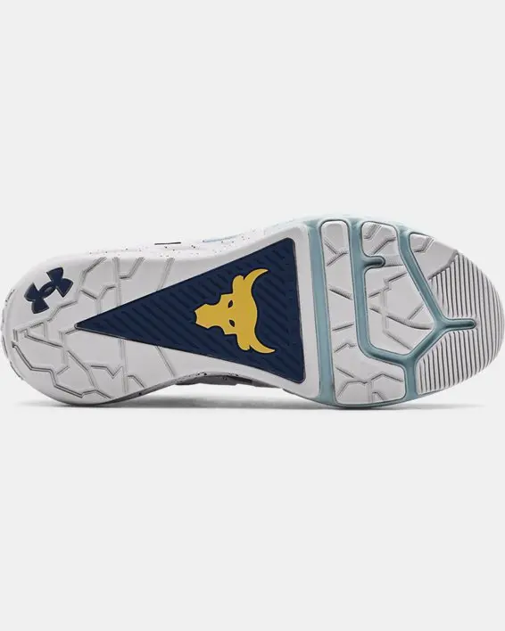 Zapatillas de entrenamiento UA Project Rock 4 Team Rock para hombre image number 4