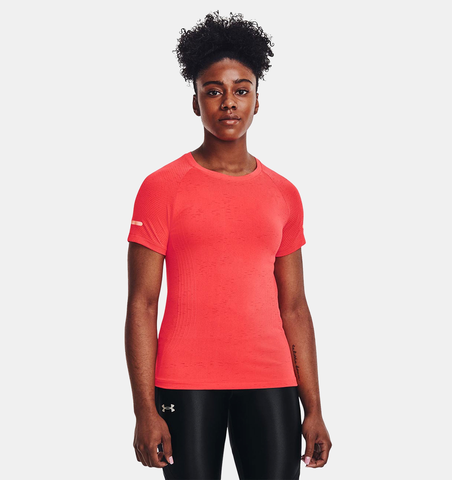 Remera UA Seamless Run para mujer