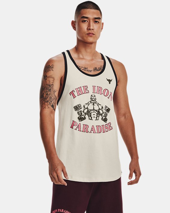 Musculosa Project Rock para Hombre