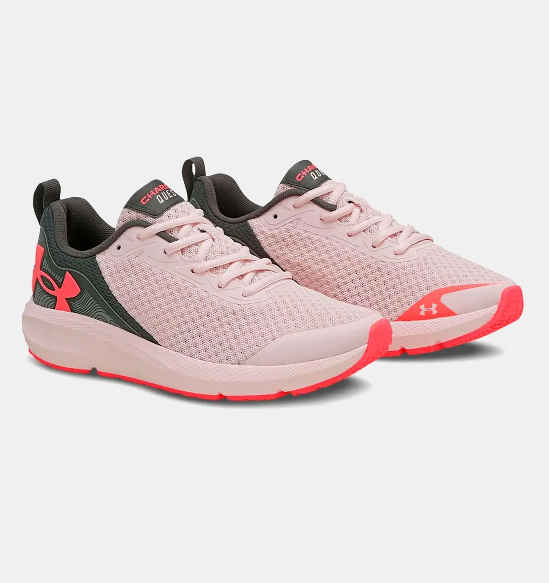 Zapatillas de running Under Armour Charged Quest para mujer image number 2