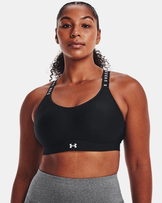 Sport bra UA Infinity Mid Covered para mujer image number 2