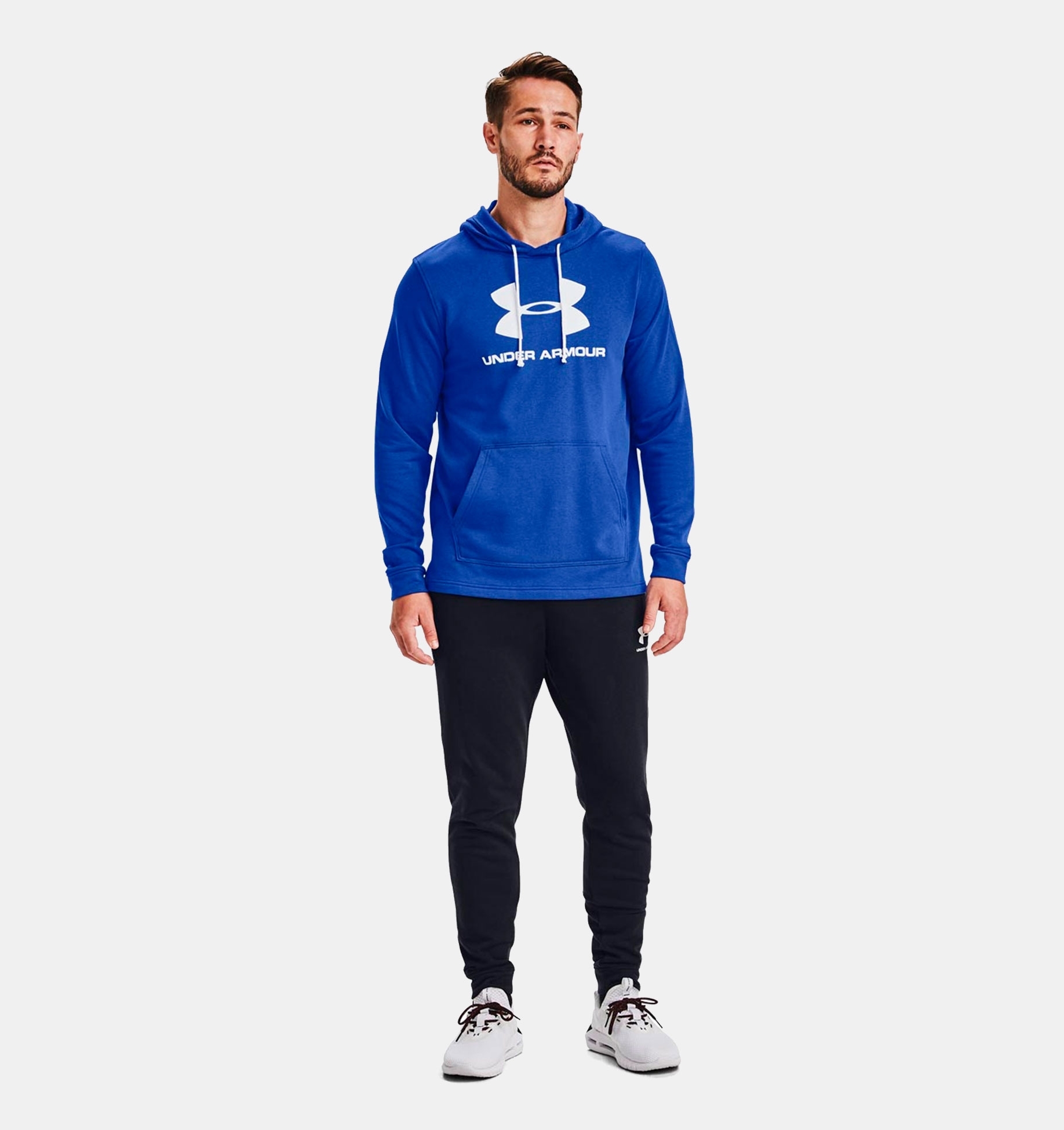 Buzo Under Armour Sportstyle Terry Logo image number 2