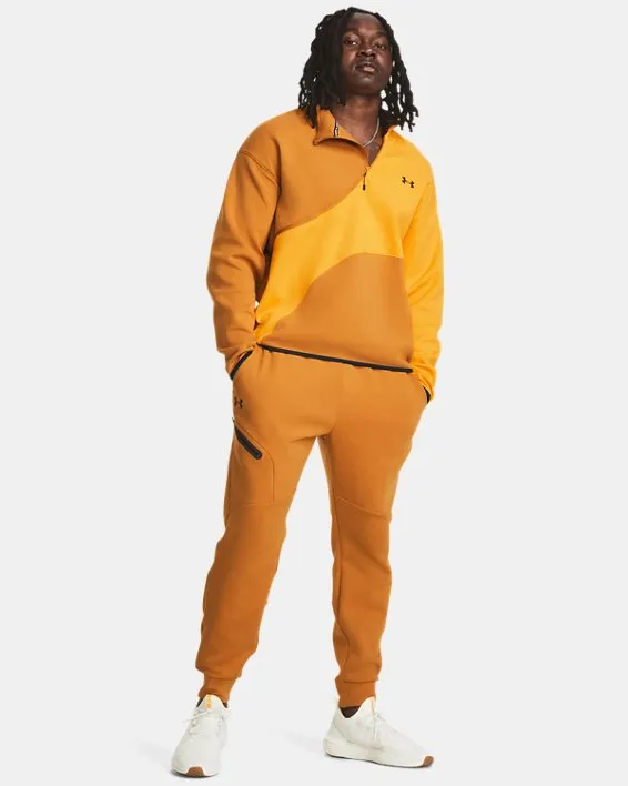 UA Unstoppable Flc 1/2 Zip