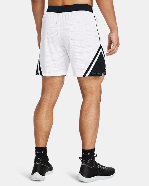 Short de Basketball Curry Mesh para Hombre image number 1