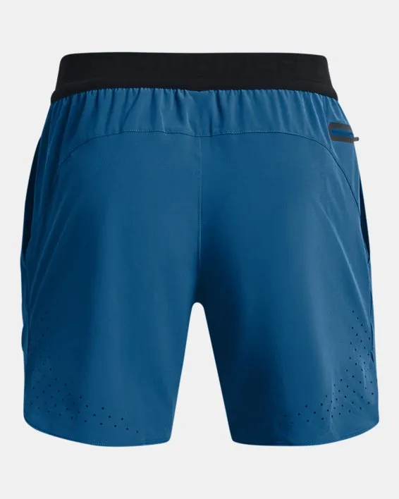 UA Peak Woven Shorts image number 5