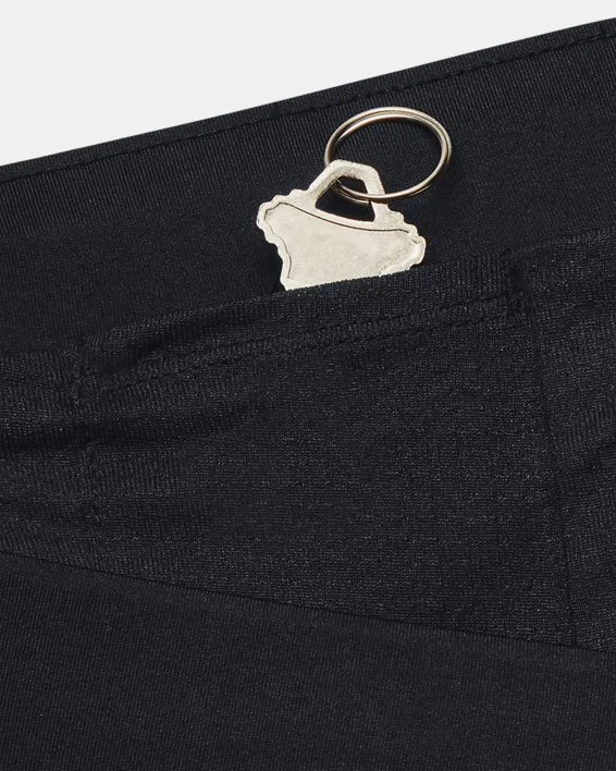 UA Fly By 2.0 Printed Short-BLK image number 4