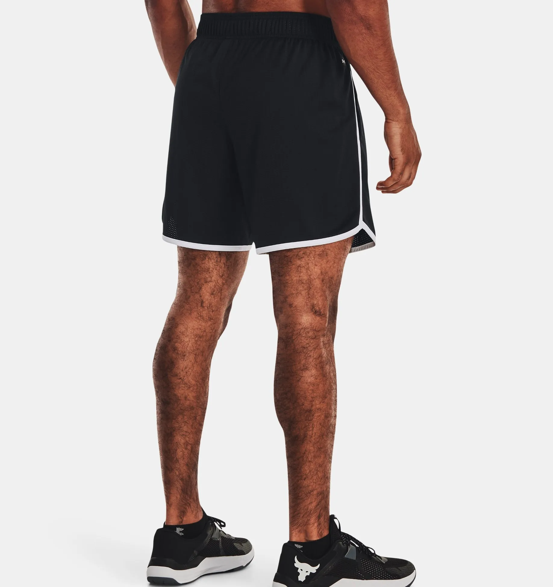 Short de Entrenamiento Project Rock Disrupt Mesh para Hombre image number 1