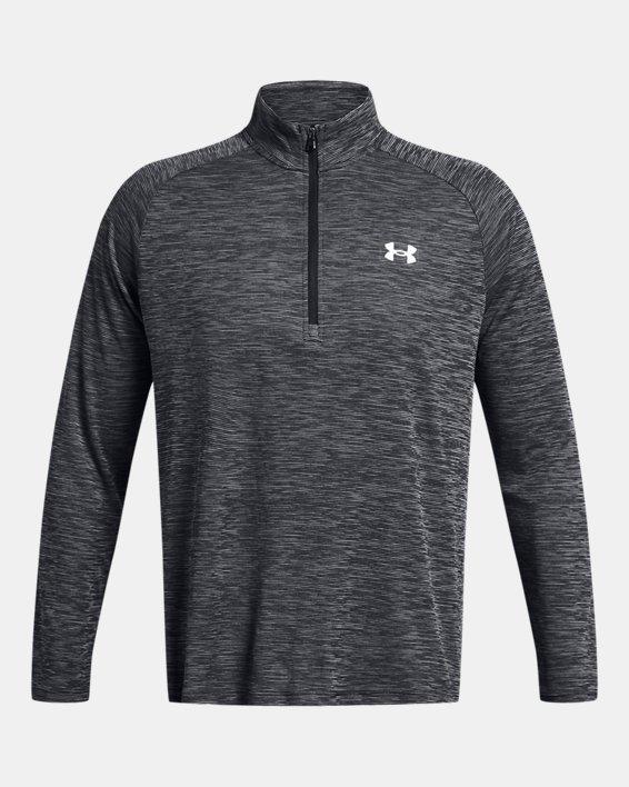 UA Tech Textured 1/2 Zip image number 3