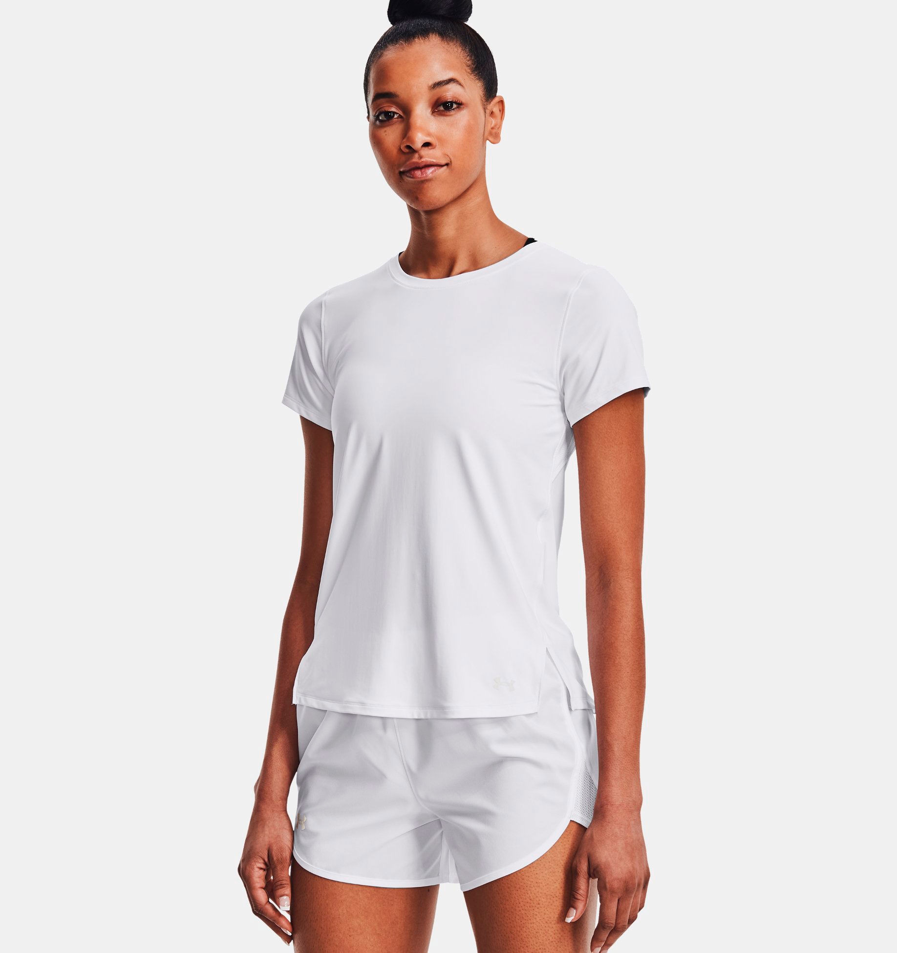 Remera Under Armour Iso-Chill 200 Laser para mujer