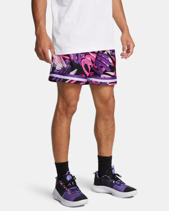 Short de Basketball Curry Statement para hombre