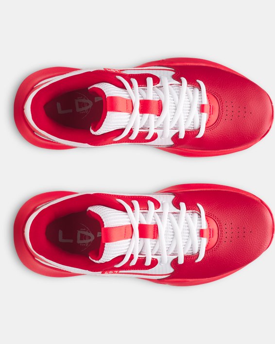Zapatillas de Basketball UA Lockdown 7 Basketball Unisex  image number 2