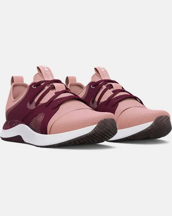 Zapatillas de entrenamiento UA W Charged Breathe LC TR para mujer image number 3