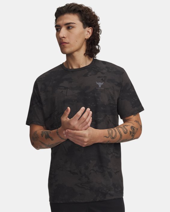 Remera de Entrenamiento Project Rock estampada para Hombre
