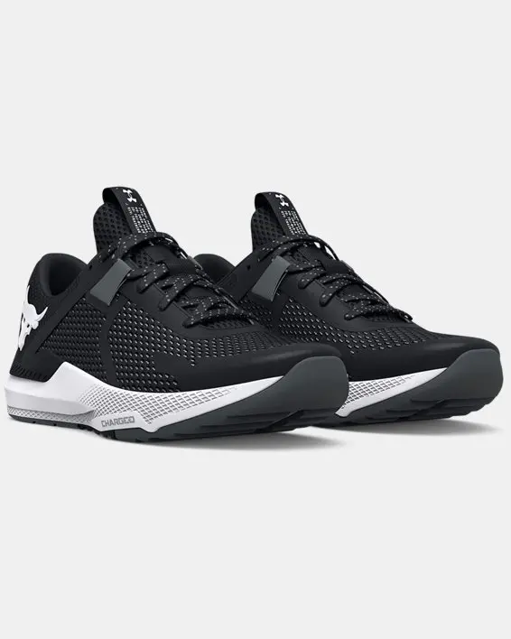 Zapatillas de entrenamiento UA Project Rock BSR 2 unisex image number 3