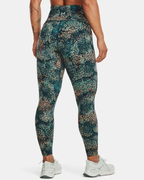 Meridian Print Ankle Leg-GRN image number 1