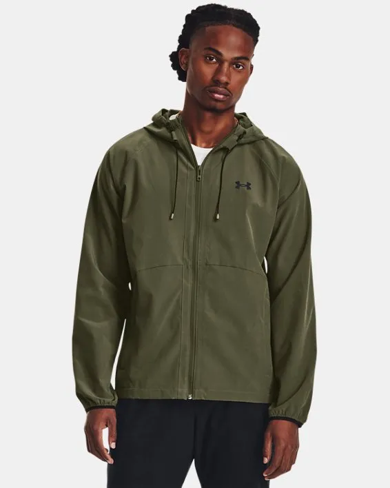 UA Stretch Woven Windbreaker image number 0