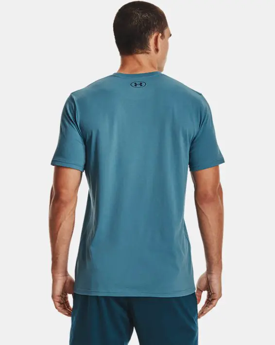 Remera de entrenamiento Under Armour Sportstyle Left Chest para hombre image number 1