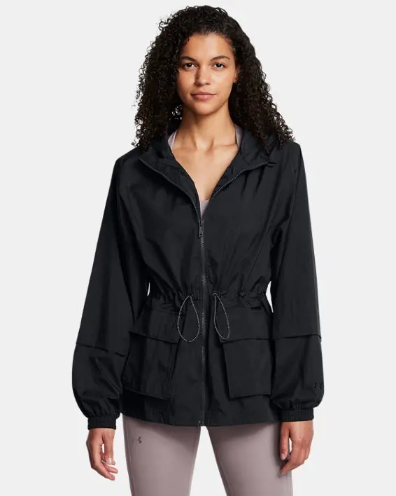 Crinkle Woven Jacket