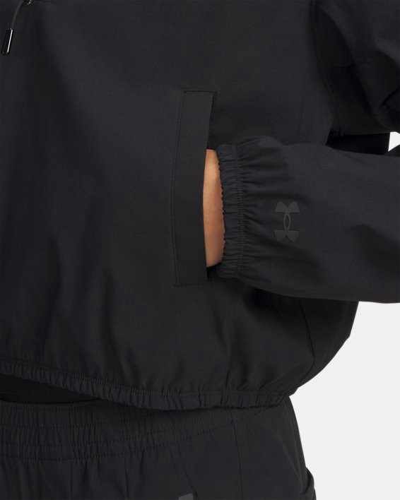 UA Unstoppable Wvn Pullover image number 2