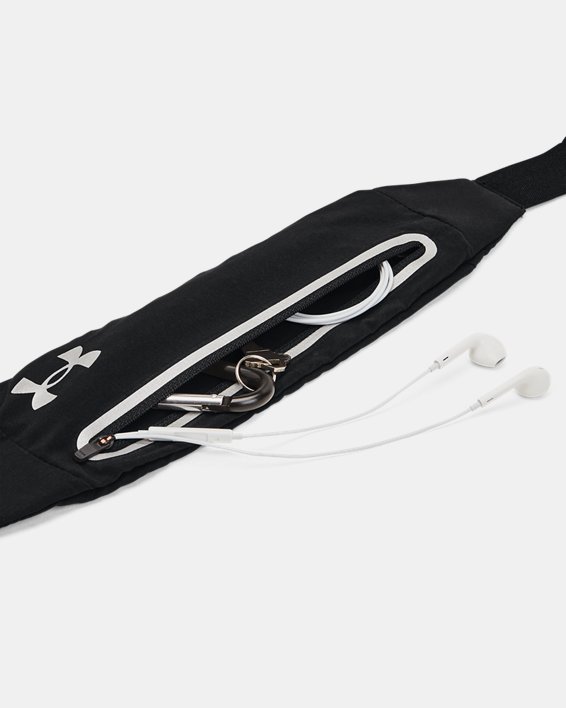 UA Flex Speedpocket Run Belt-BLK image number 2