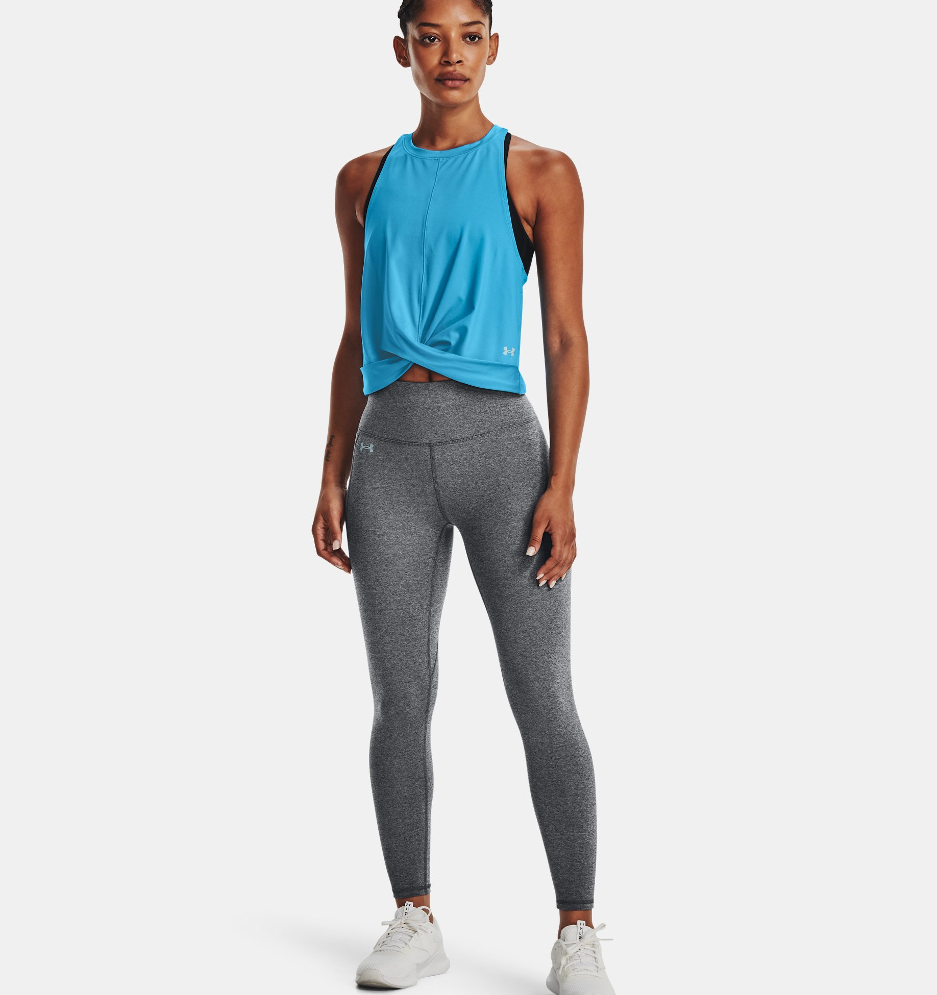 Musculosa Armour Twist para Mujer image number 2