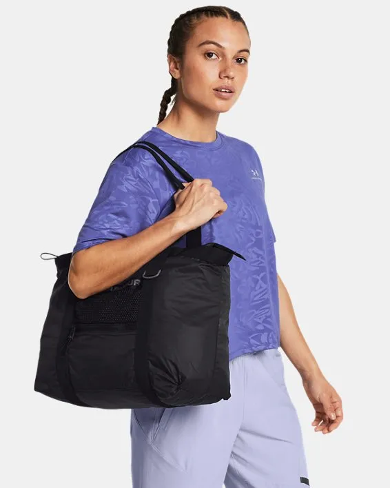 UA Essentials Packable Tote image number 3