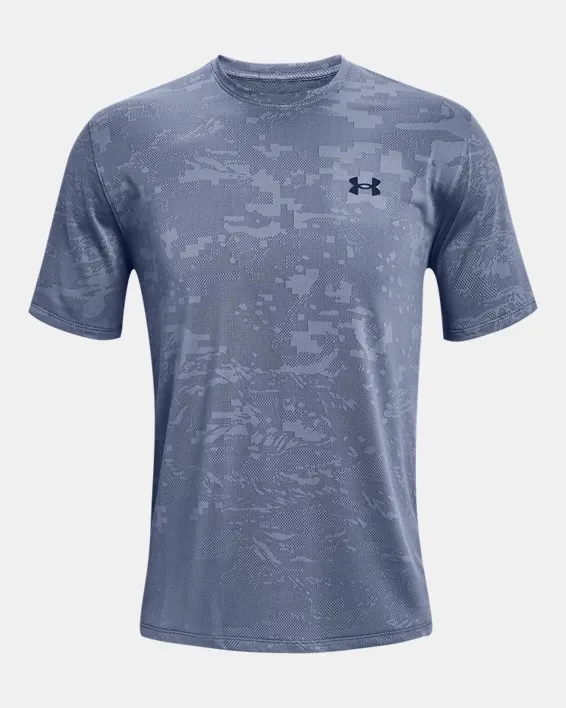 Remera UA Training Vent Camo para Hombre image number 3