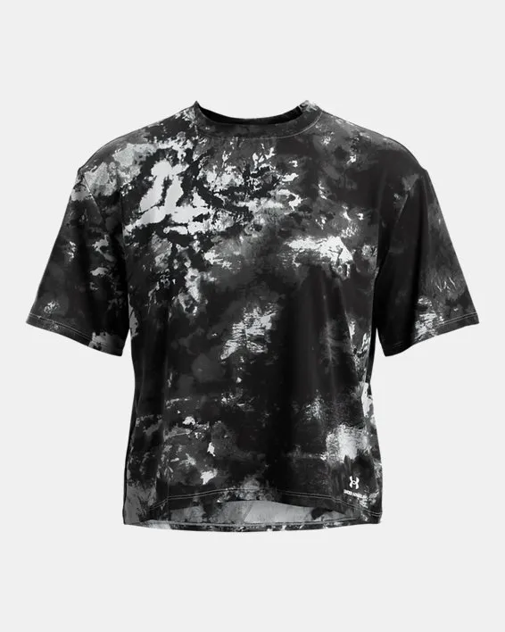 Remera de Entrenamiento RUSH™ Energy estampada para Mujer image number 3