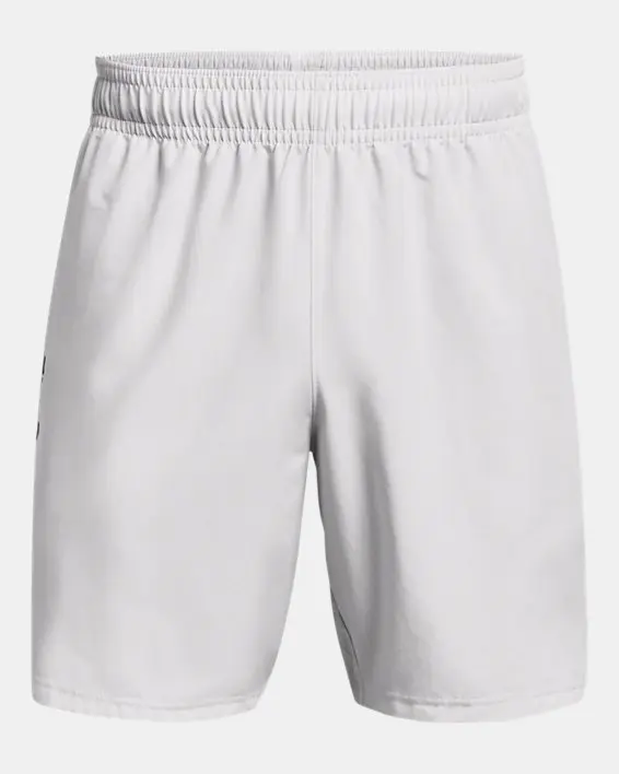 UA Woven Wdmk Shorts image number 3