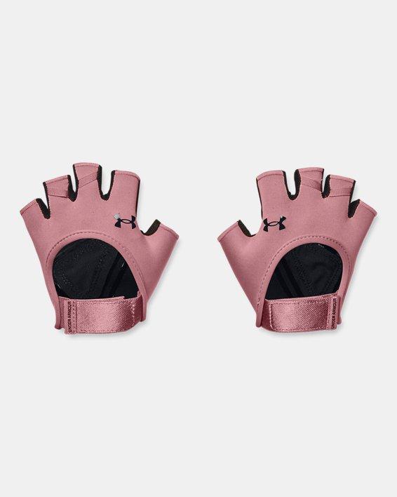 UA Womens Training Glove-PNK image number 0