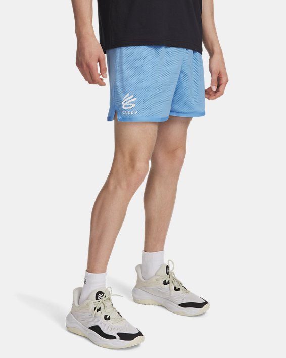 Short de Basketball Curry Splash para Hombre