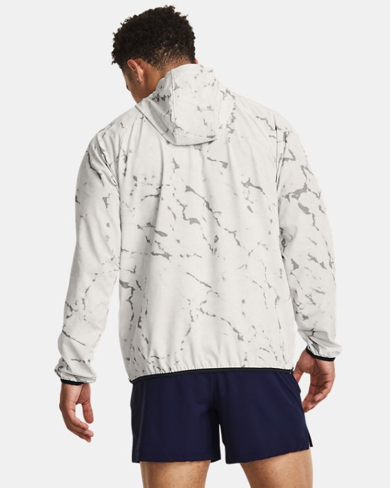 Campera Project Rock Unstoppable Printed para hombre image number 1