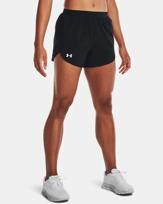 Shorts de running UA Fly-By Elite 3'' para mujer
