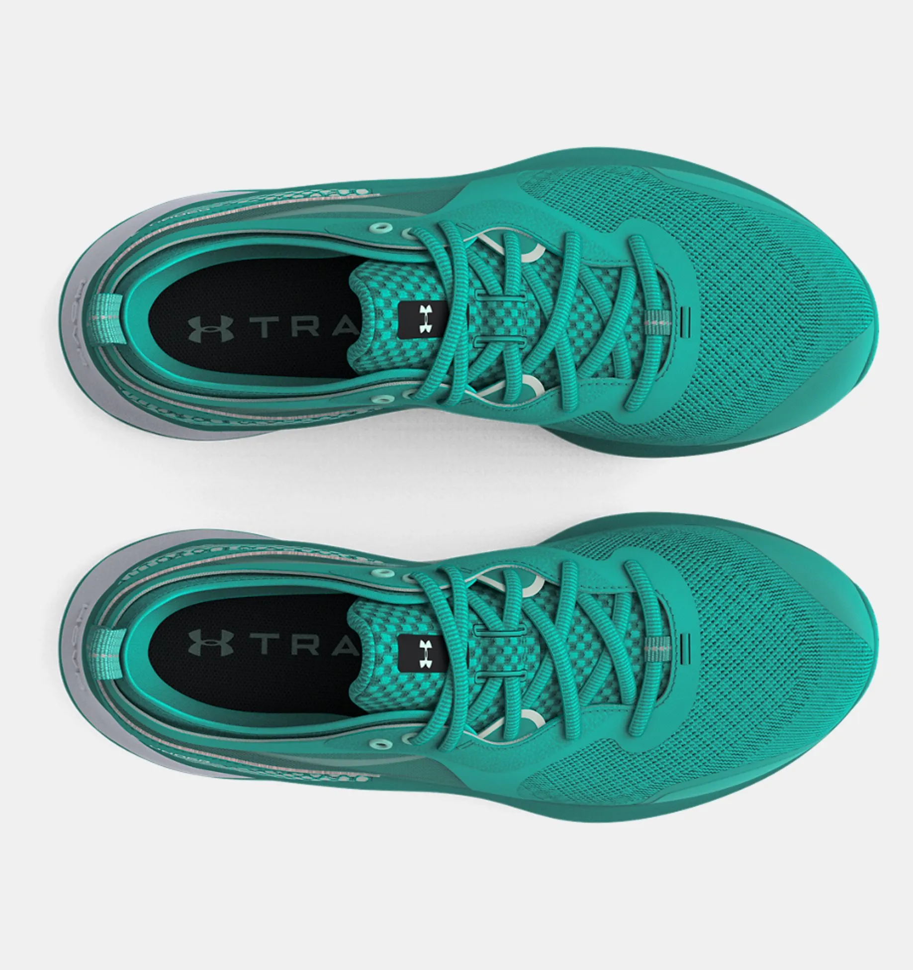 Zapatillas de entrenamiento UA HOVR™ Omnia para mujer image number 2