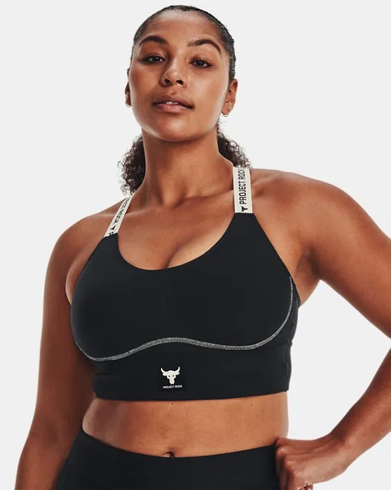 Sport Bra Project Rock Infinity Mid para Mujer image number 3