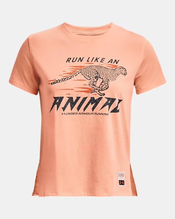 UA Run Like A Tee image number 3