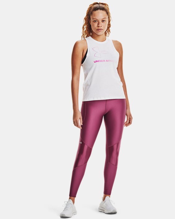 UA W LIVE SPORTSTYLE TANK image number 2
