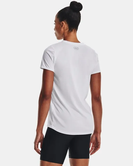Remera de football UA W's Team Tech para Mujer image number 1