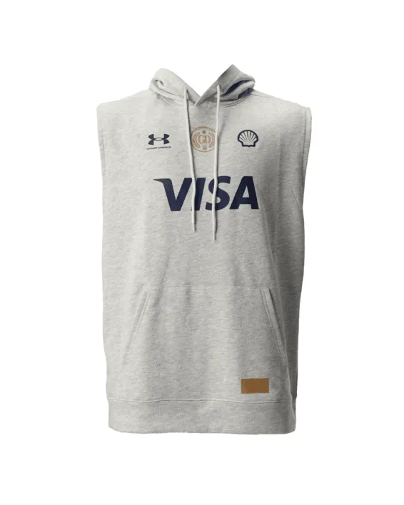 UA Fleece SL Hoodie GD image number 0