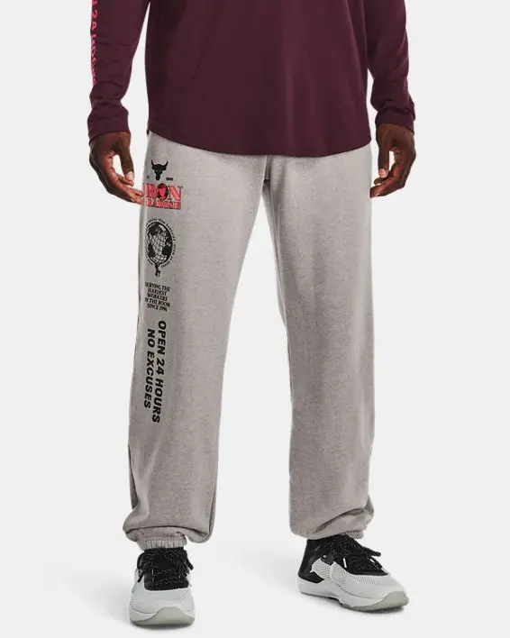 Pants Project Rock Heavyweight Terry para Hombre image number 0