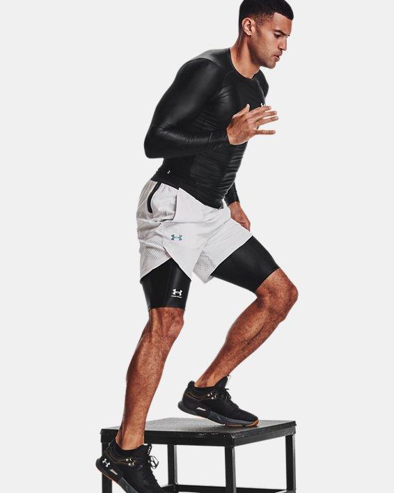 UA HG IsoChill Long Shorts