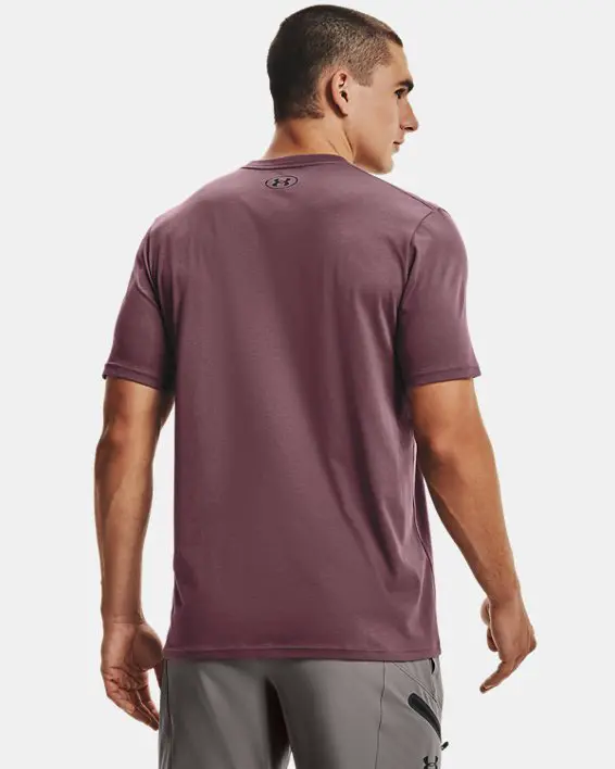 Remera de entrenamiento Under Armour Sportstyle Left Chest para hombre image number 1