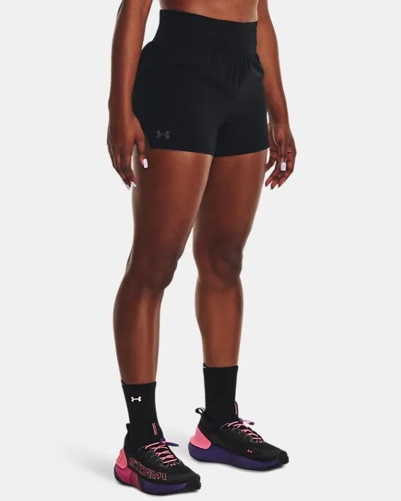 Shorts de Running UA Stamina para mujer