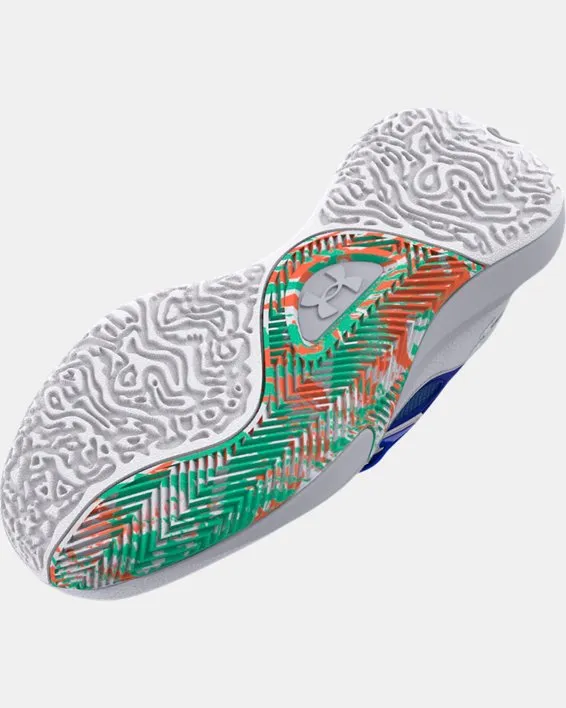 Zapatillas de Basketball UA Lockdown 6 Unisex image number 4