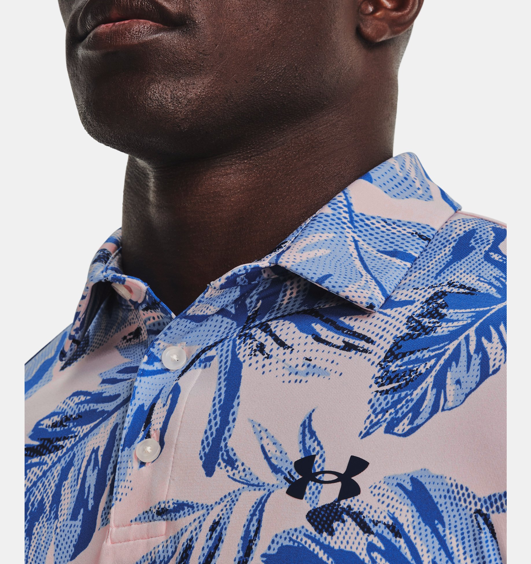 UA Playoff Polo 2.0-RED,SM image number 3
