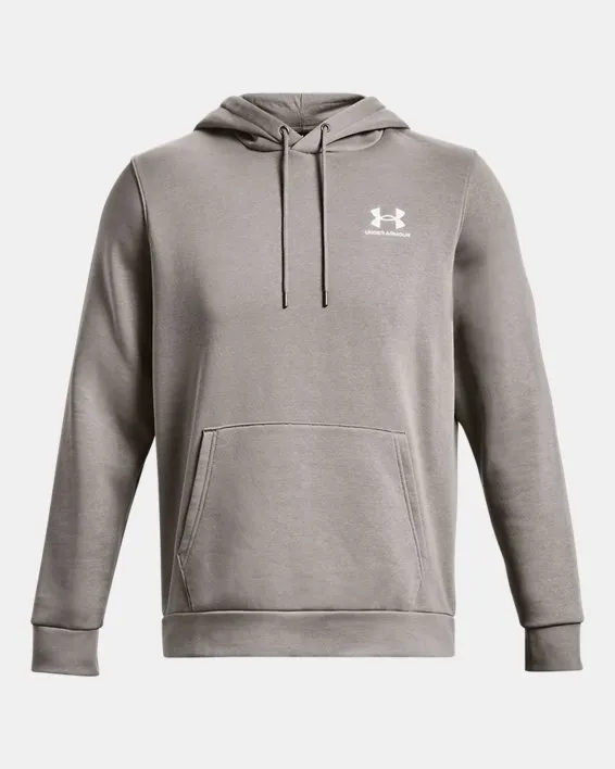 UA Essential Fleece Hoodie image number 4