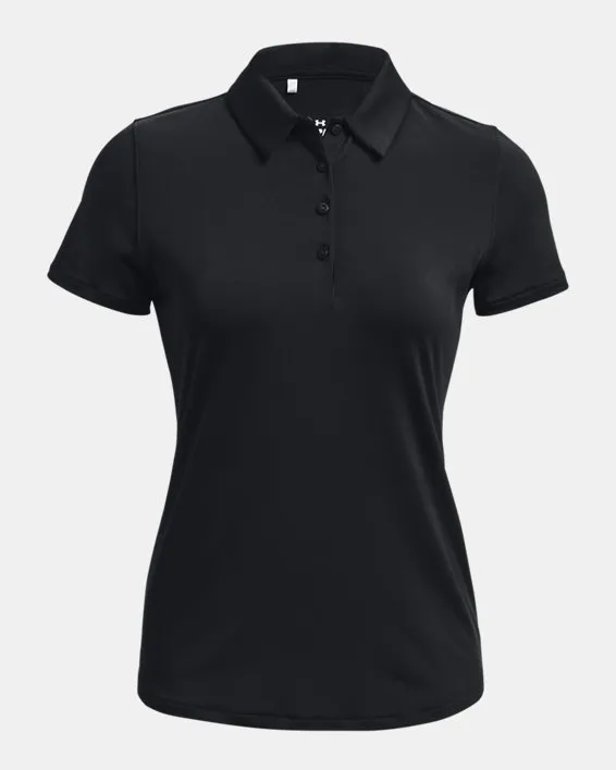 UA Playoff SS Polo-BLK image number 4