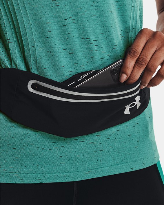 UA Flex Speedpocket Run Belt-BLK image number 4
