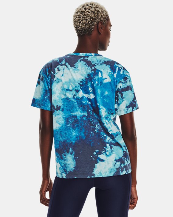Remera UA Move Your Body Printed para Mujer image number 1